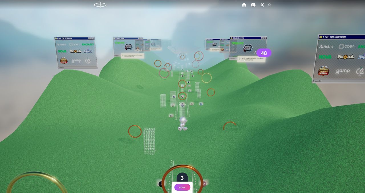 Sophon Minigame