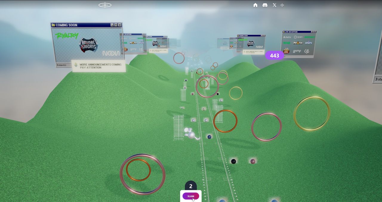 Sophon Minigame