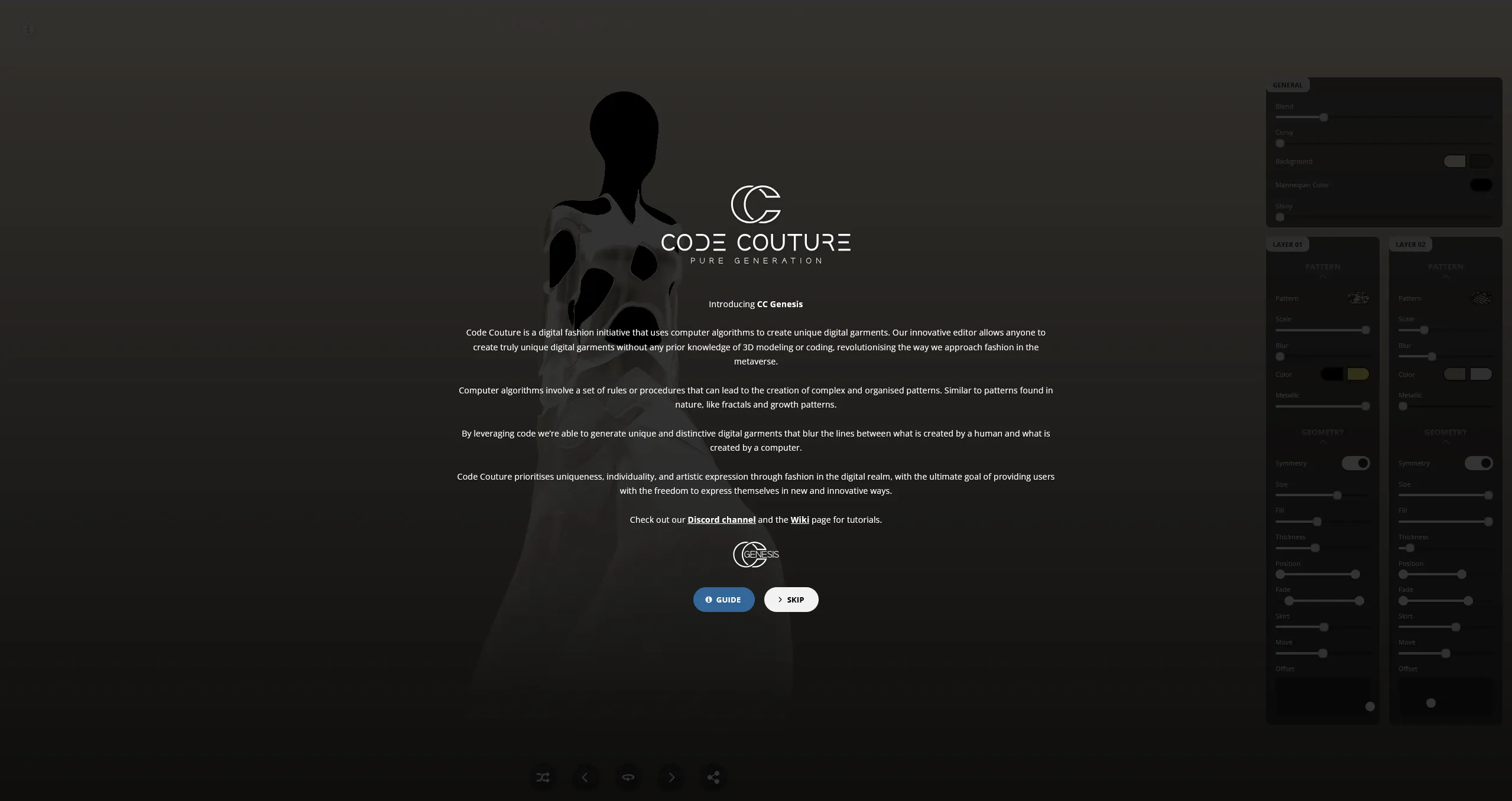 Code Couture Editor