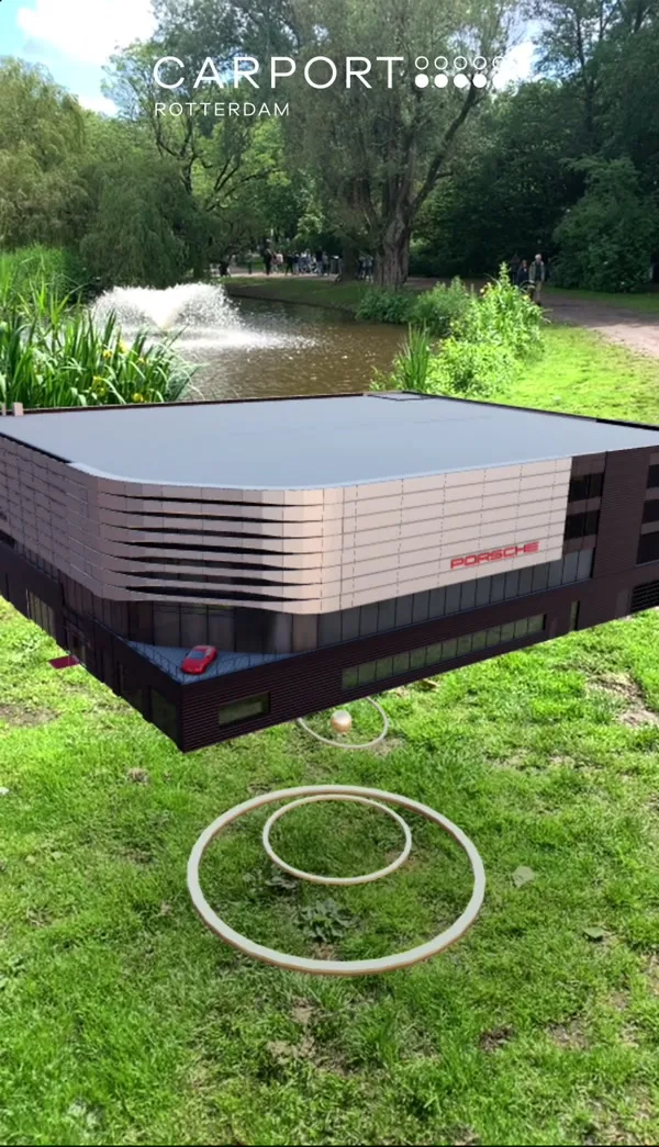 thumbnail for Carport Rotterdam