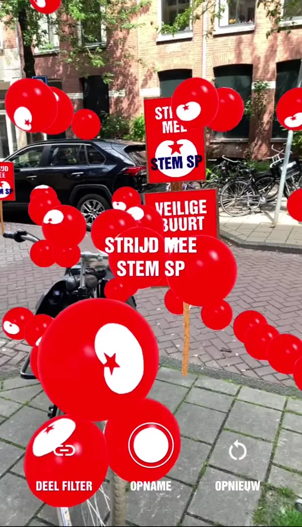 thumbnail for Kleur je buurt Rood